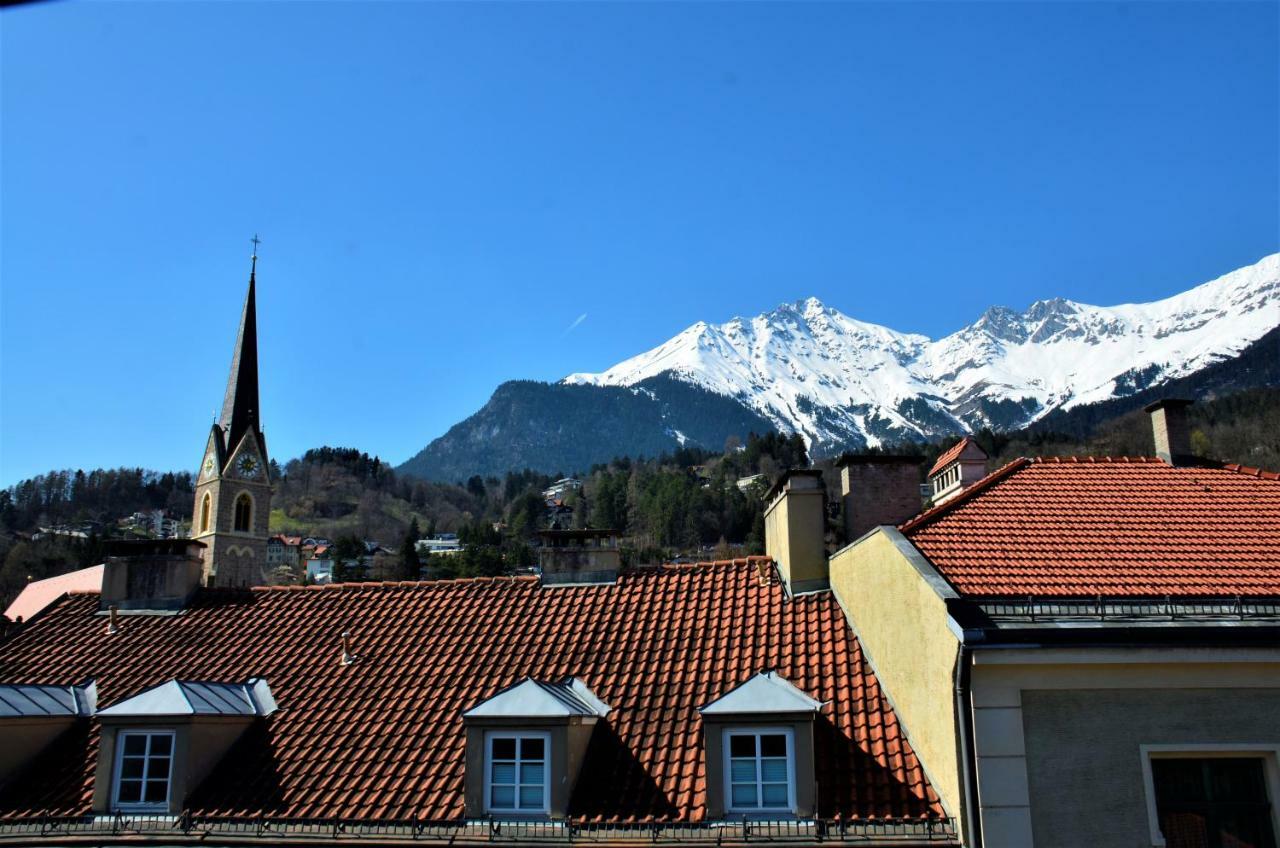 Apartments Im Herzen Von Інсбрук Екстер'єр фото